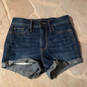 Hollister high-rise vintage shorts